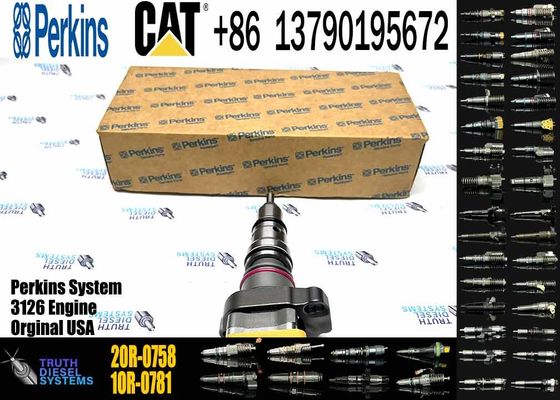 222-5965 10r-9348 3126b 3126e Engine 325c 325cl Excavator Fuel Injector Compatible with Cat