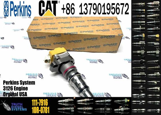 Excavator Parts 3412 Engine Injector 111-7916 198-4752 20R-5392 198-6877 232-1170 Fuel Injector for Excavator