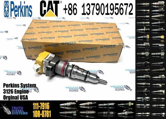 Excavator Parts 3412 Engine Injector 111-7916 198-4752 20R-5392 198-6877 232-1170 Fuel Injector for Excavator