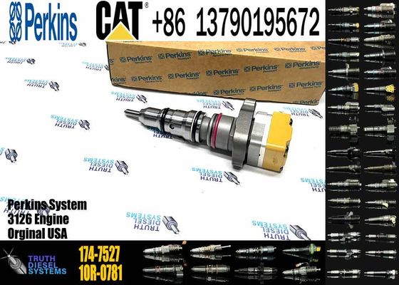 Engine Parts Fuel Injector 1747526 174-7526 For Cater Pillar 3412E Engine Rebuild