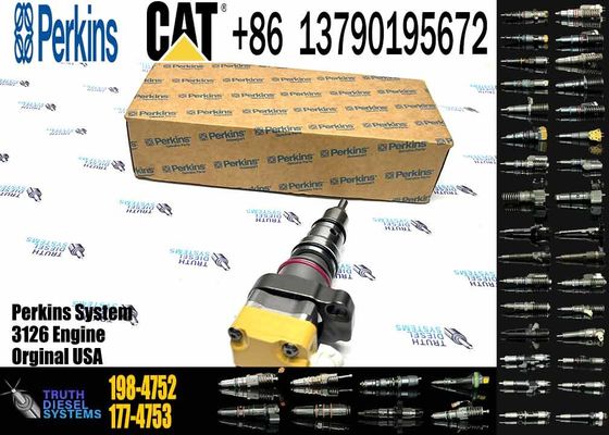 Excavator Parts Engine 3408 3412 Fule Injetor 232-1168 232-8756 156-3895 111-7916 204-2467 198-4752