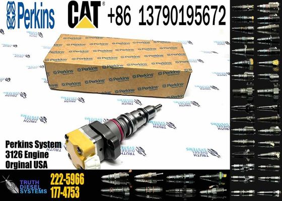 Carter 3126B 3126E Engine Common Rail Injector 222-5965 222-5966 10R-0781 10R-9348 10R-0782 Injector