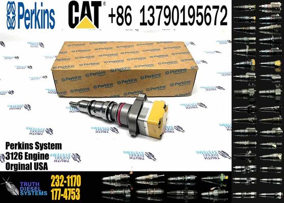Excavator Parts Engine 3408 3412 Fule Injetor 232-1168 232-8756 156-3895 111-7916 204-2467 198-4752
