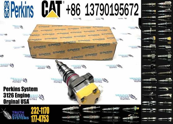 Excavator Parts Engine 3408 3412 Fule Injetor 232-1168 232-8756 156-3895 111-7916 204-2467 198-4752