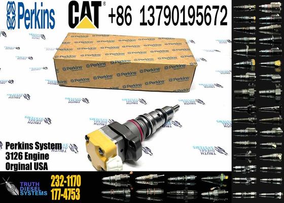 Excavator Parts Engine 3408 3412 Fule Injetor 232-1168 232-8756 156-3895 111-7916 204-2467 198-4752