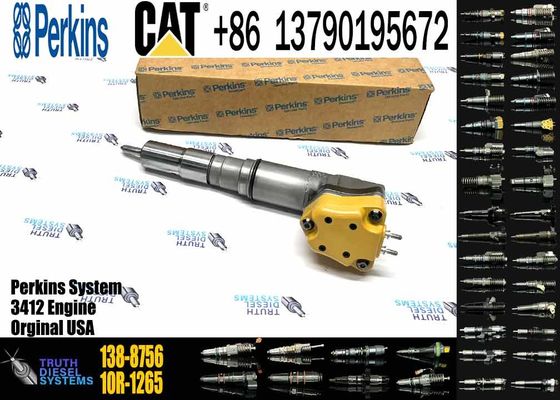 138-8756 Diesel Engine Parts Fuel Injector 2C0273 20R-0758 232-1170 1388756 20R0758 2321170