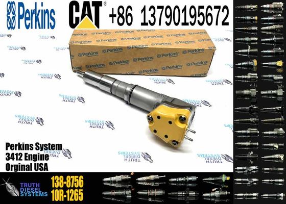 138-8756 Diesel Engine Parts Fuel Injector 2C0273 20R-0758 232-1170 1388756 20R0758 2321170