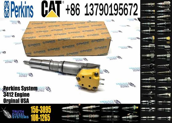 Excavator Parts Engine 3408 3412 Fule Injetor 232-1168 232-8756 156-3895 111-7916 204-2467 198-4752