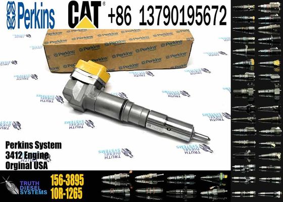Excavator Parts Engine 3408 3412 Fule Injetor 232-1168 232-8756 156-3895 111-7916 204-2467 198-4752