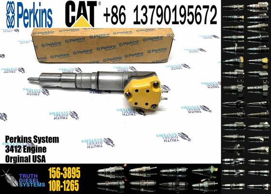 Excavator Parts Engine 3408 3412 Fule Injetor 232-1168 232-8756 156-3895 111-7916 204-2467 198-4752
