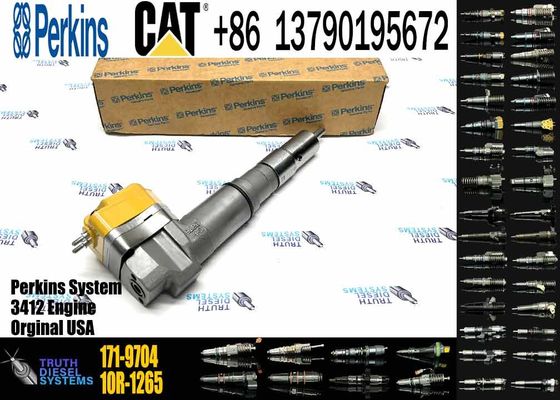 Excavator Parts Engine 3408 3412 Fule Injetor 171-9704 232-1173 196-1401 10R-1265 222-5966 173-9379