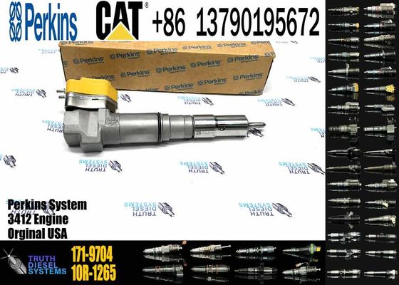 Excavator Parts Engine 3408 3412 Fule Injetor 171-9704 232-1173 196-1401 10R-1265 222-5966 173-9379