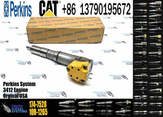 Fuel Injector 174-7526/174-7528/179-6020/153-5938/20R-4148 for C-A-T3412E Diesel Fuel Engine Injection