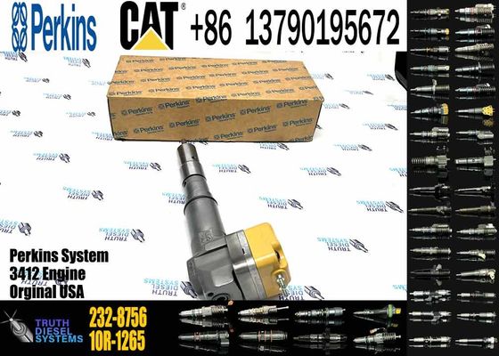 Excavator Parts Engine 3408 3412 Fule Injetor 232-1168 232-8756 156-3895 111-7916 204-2467 198-4752