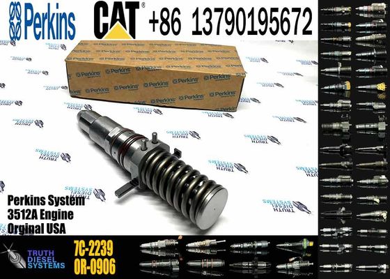 Common Rail Fuel Injector 7C-2239 7C2239 Fits for for Caterpillar CAT Engine Replacement Parts