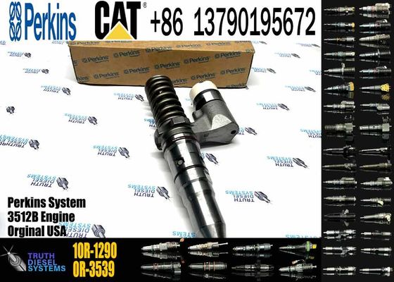 High Quality Fuel Injector 250-1314 2501314 Diesel Engine Fuel Injector 10R-1290 10R1290 for CAT 793C 793D 3512B