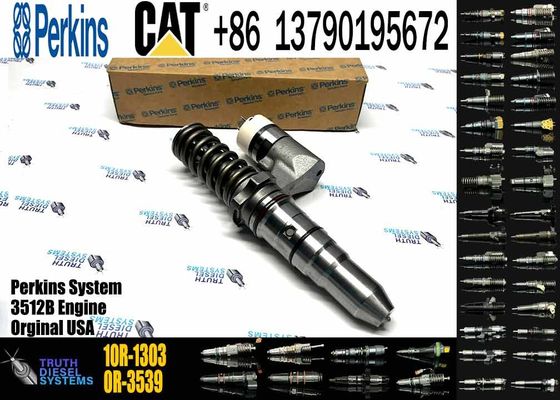 CAT 3512B 3516B Fuel Injector 250-1302 10R-1303 Common Rail Fuel Injector for Caterpillar Excavator Dozer Diesel Engine Parts
