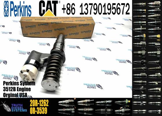 CAT Fuel Injector 392-0226 20R-1262 Common Rail Fuel Injector 392 0226 20R 1262 for Caterpillar 5130 5230 Diesel Engine Parts