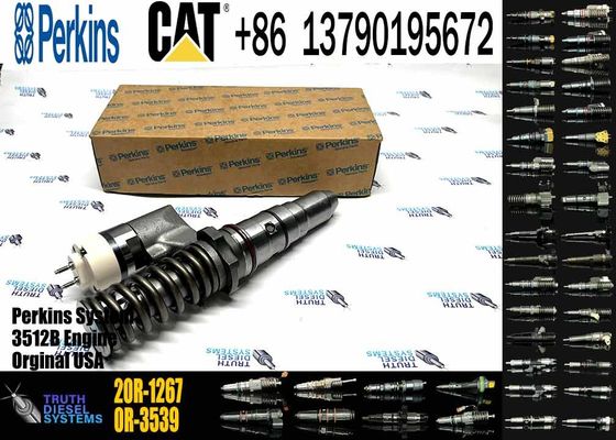 Manufacturer Direct Sales Carter Engine Common Rail Injector 20R-1265 20R-1266 20R-1267 20R-1268 20R-1269 Injector