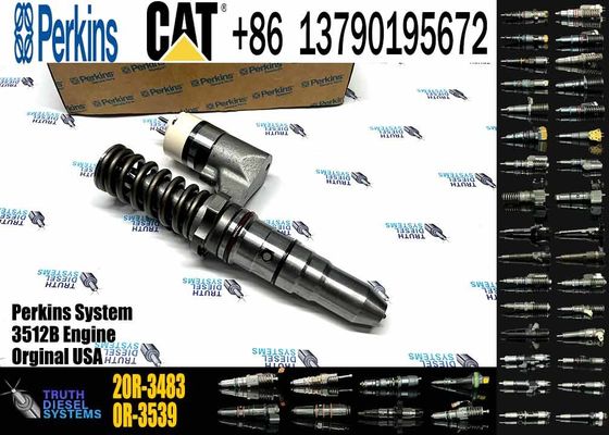 Excavator Parts 375-4106 Fuel Injector 375-4106 20R-3483 20R3483 for CAT 3512C 3516C 3512B Series