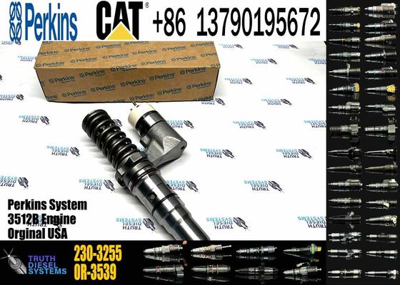 Diesel Engine Injector230-3255 3920214 20R-0850 376-0509 386-1752 10R-2827 20R3483For Caterpillar C3512B Common Rail