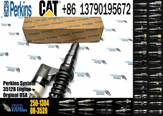 Fuel Injector 250-1303 10R-1276 Injector Assembly 2501303 10R1276 for Caterpillar CAT Engine 3516B 3516 Loader 994D