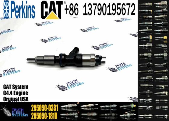 418-3229 571-0940 T413878 20R-2479 20R2479 295050-1810 295050-1811 295050-0331 Fuel Injector for Denso Caterpillar C4.4 Perkins