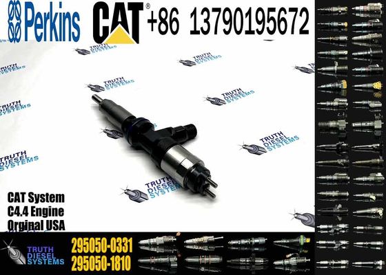 418-3229 571-0940 T413878 20R-2479 20R2479 295050-1810 295050-1811 295050-0331 Fuel Injector for Denso Caterpillar C4.4 Perkins