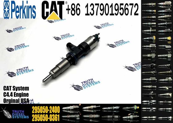 418-3229 571-0940 T413878 20R-2479 20R2479 295050-1810 295050-1811 295050-2400 Fuel Injector for Denso Caterpillar C4.4 Perkins