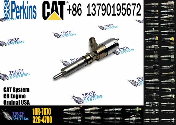 New Fuel Injector 306-9370 310-1852 10R-7670 for 320D Engine 3069370 3101852 10R7670