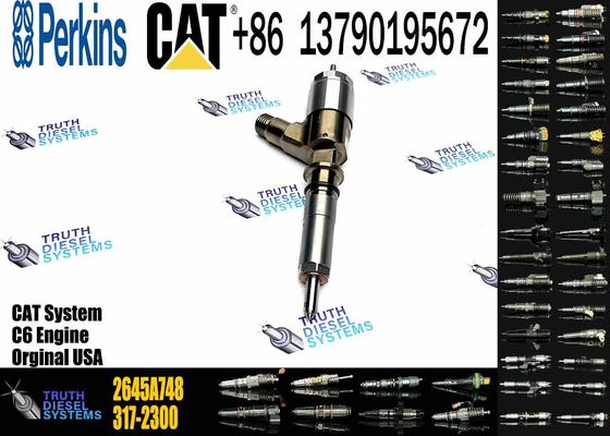 New Fuel Injector 2645A748 310-1852 10R-7675 for 320D Engine 3069370 3101852 10R7951