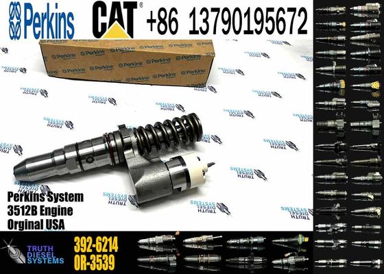 392-6214 Common Rail Fuel Injector Cater 3508B/3512B/3516B Diesel Engine Parts Rail Injector 20R-1275
