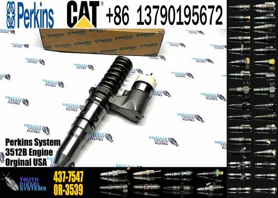 437-7547 Common Rail Fuel Injector Cater793C 793D Diesel Engine Parts Rail Injector 20R-2296