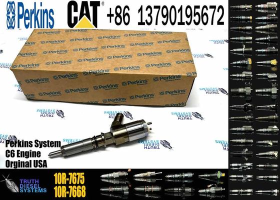 3264700 326-4700 10R-7675 10R7675 Fit Fuel Injector for C6 C6.4 Engine CAT 312D 320D Excavator Parts