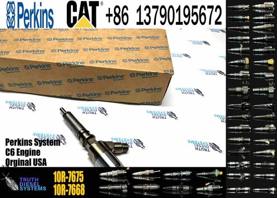 3264700 326-4700 10R-7675 10R7675 Fit Fuel Injector for C6 C6.4 Engine CAT 312D 320D Excavator Parts