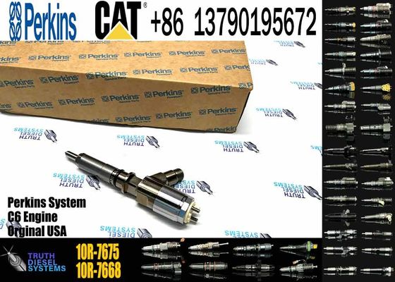 3264700 326-4700 10R-7675 10R7675 Fit Fuel Injector for C6 C6.4 Engine CAT 312D 320D Excavator Parts