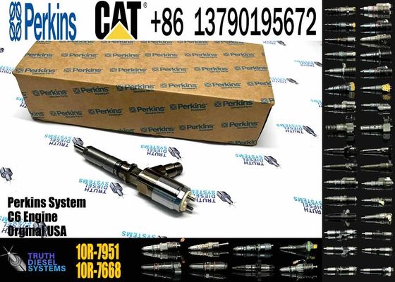 10R-7951 326-4740 3264756 Common Rail Injector 326-4756 301-7756 260-5656 10R7951 for Caterpillar Excavator C4.2