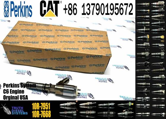 10R-7951 326-4740 3264756 Common Rail Injector 326-4756 301-7756 260-5656 10R7951 for Caterpillar Excavator C4.2
