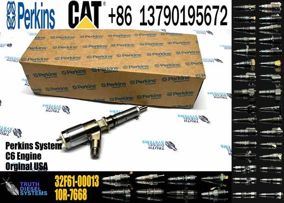 32F61-00013 diesel Fuel Injector for Caterpillar CAT C4.2 C6.4 312D 320D Engine