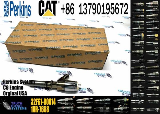 Common Rail 32F61-00014 Fuel Injector Auto Parts 326-4756 32F61-00014 for CAT Engine C4.2 311DRR Excavator
