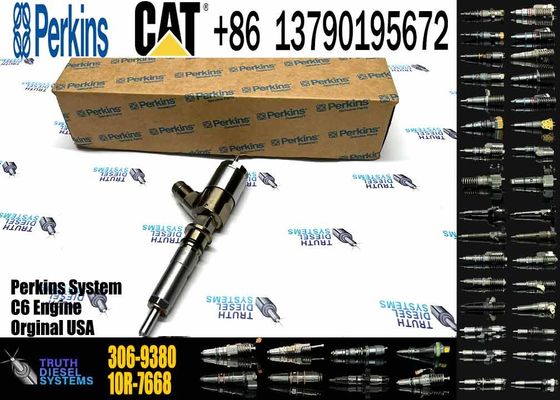 306-9380 for CAT C6.4 C6.6 C4.4 Fuel Injector Excavator Engine Parts 3069380