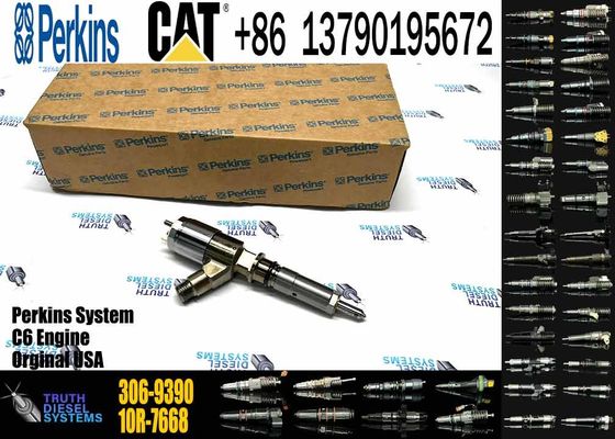 306-9390 Common Rail Fuel Injector CAT C6.6 Engine 10R-7673 2645A749 Diesel Fuel Injector for Caterpillar Machinery Engine
