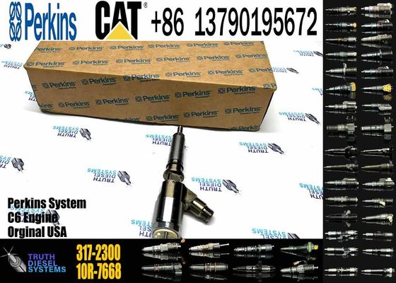 317-2300 3172300 2645A717 Common Rail Fuel Injector High Quality OEM Parts for Caterpillar CAT C.4 C.6 Diesel Engine