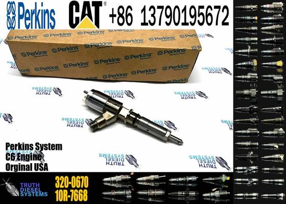 High Quality Aftermarket Fuel Injector 320-0670 Diesel Fuel Injector 320-0670