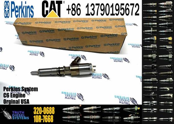 3200680 320-0680 320 0680 Diesel Fuel Injector Nozzles for Caterpillar CAT Excavator on Sat M318 D Engines C6.6 C66 C4.4