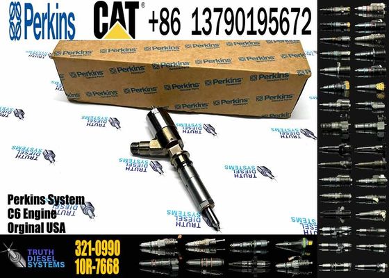 Excavator Injector 3210990 321-0990 for C4 C6 Diesel Engine Parts Nozzle Assembly Auto Parts