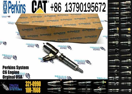Excavator Injector 3210990 321-0990 for C4 C6 Diesel Engine Parts Nozzle Assembly Auto Parts