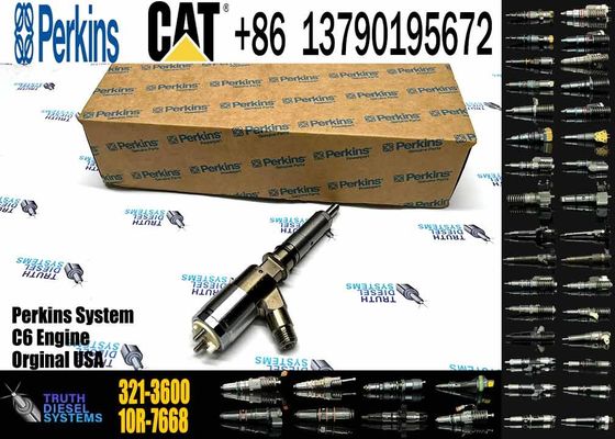 Diesel Injector 320-3800 321-3600 for Engine C6.6 CA Common Rail Excavator Fuel Injector for E320D