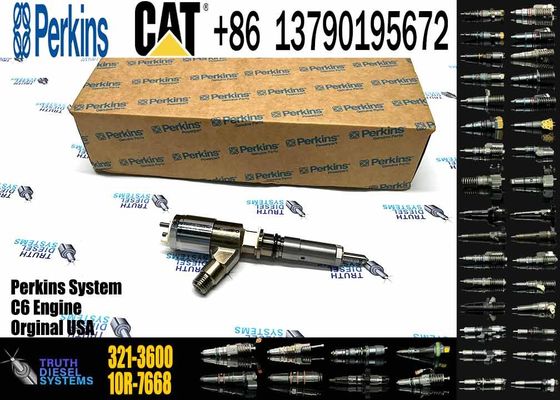 Diesel Injector 320-3800 321-3600 for Engine C6.6 CA Common Rail Excavator Fuel Injector for E320D