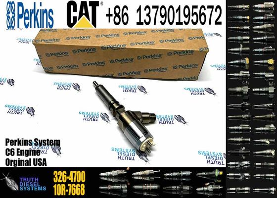 Excavator E320D 320D Engine C6.4 Fuel Injector 326-4700 3264700